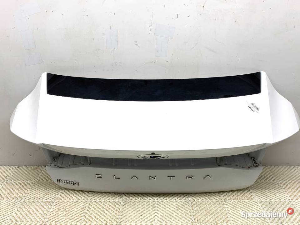 KLAPA TYŁ SAW HYUNDAI ELANTRA VII SedanLimuzyna Klapy bagażnika