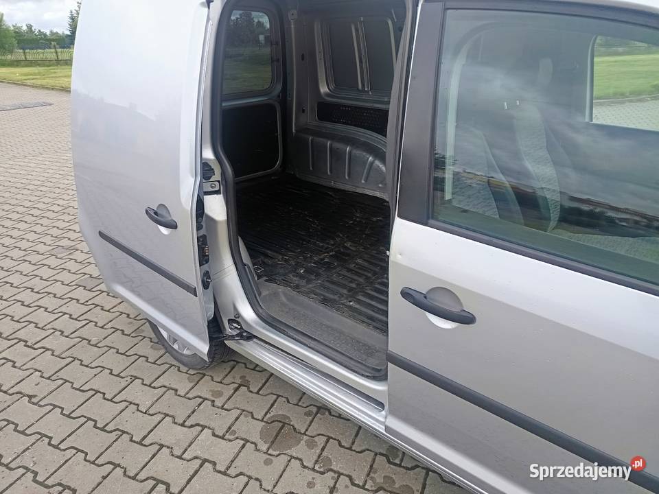 VW Caddy 16TDI 2011 mazowieckie Radom