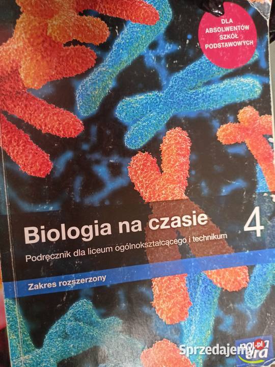 Biologia na czasie rozszerzenie podręczniki