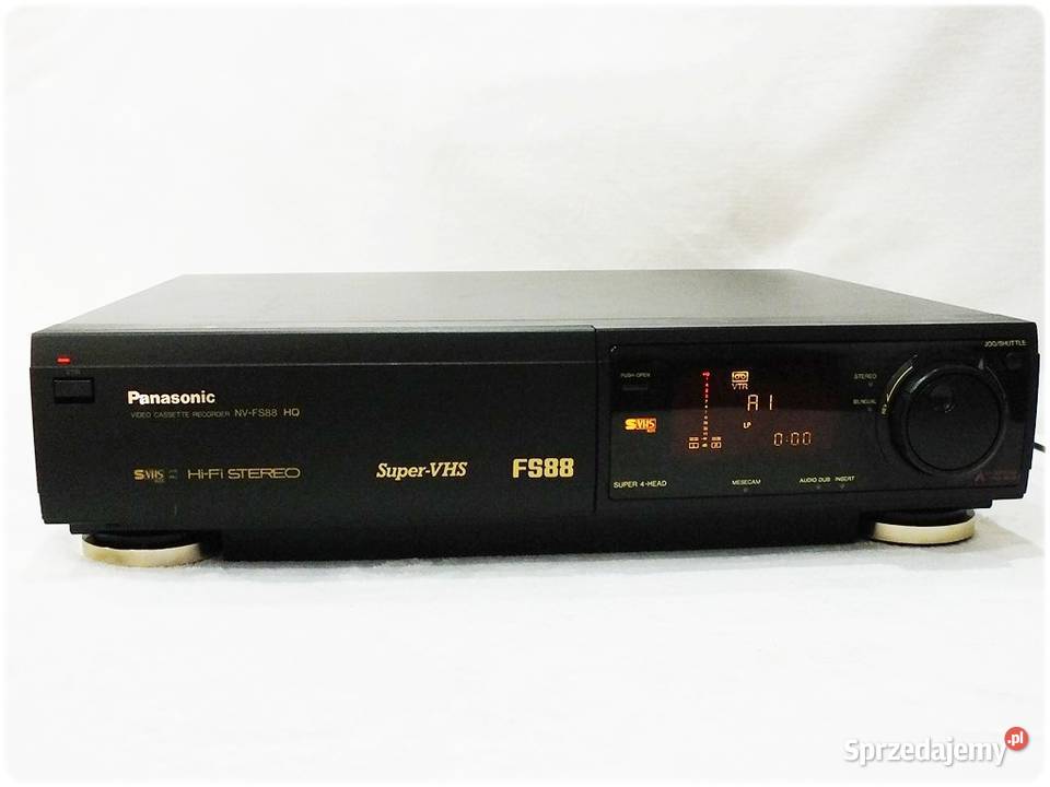 Panasonic NVFS Magnetowid Video HiFi Stereo HQ Żary
