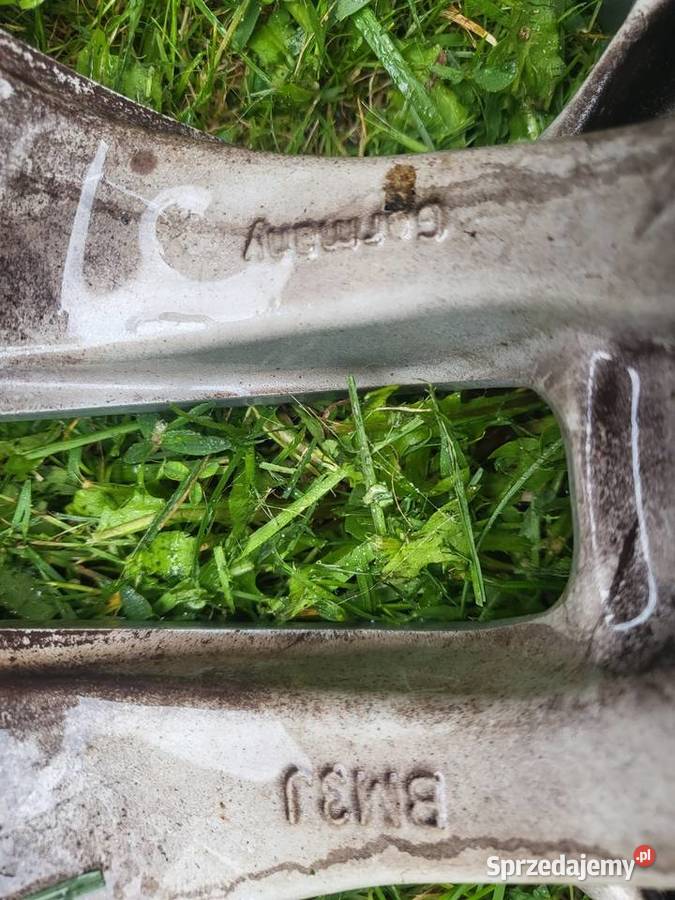 ALUFELGI BMW 16 STKI BORBET Średnica 16" lubelskie Biała Podlaska sprzedam