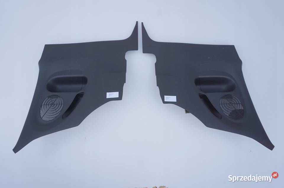 BOCZEK TAPICERKA TYŁ LP NISSAN MICRA K12 3D Motoryzacja Nowy Tomyśl