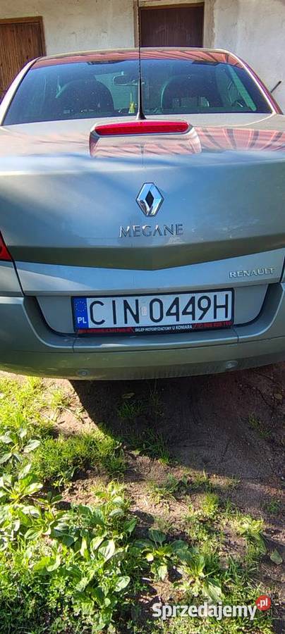 Renault Megane nieuszkodzony kujawsko-pomorskie Gniewkowo