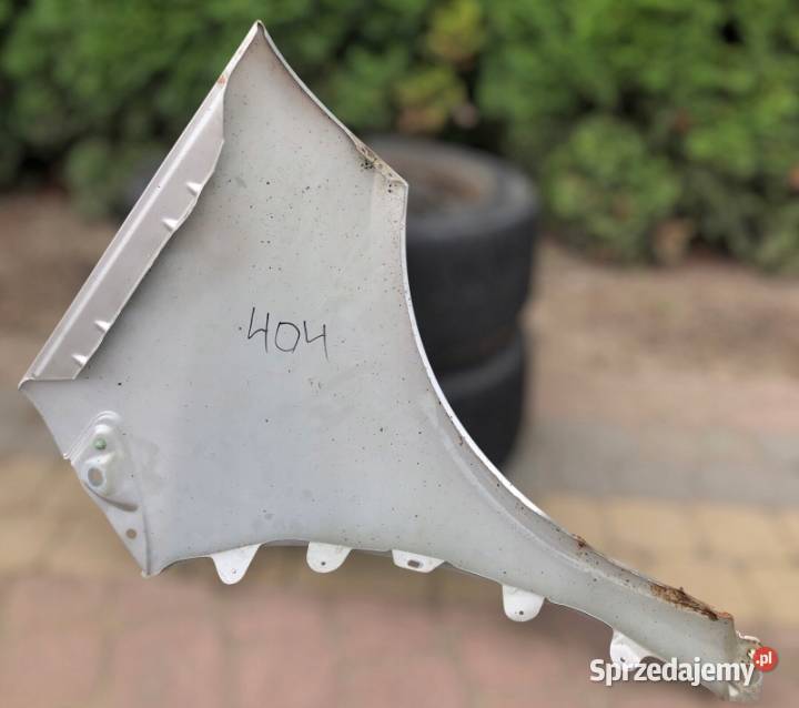 BŁOTNIK LEWY PRZÓD MERCEDES MB A 150 W169 A Skołoszów