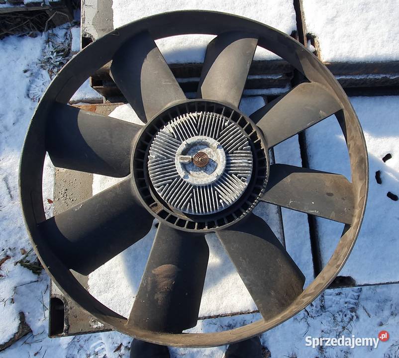 Wisko wentylator MAN Bytom