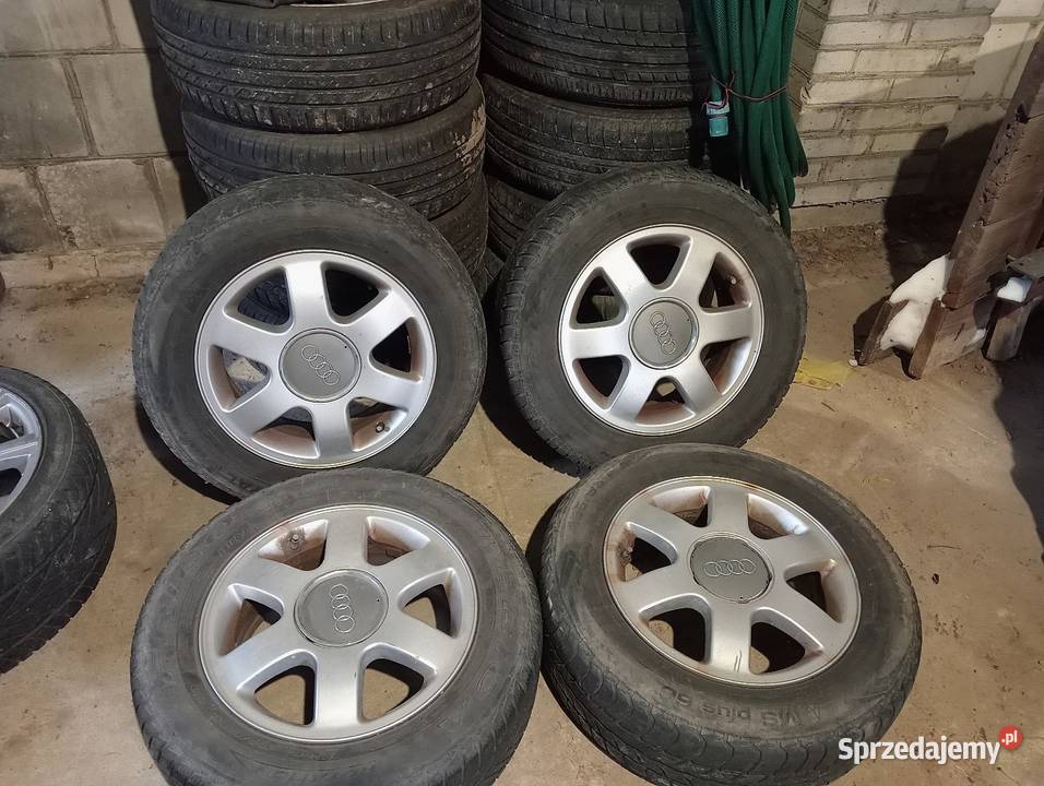 Felgi aluminiowe 15 5x100 Włodawa