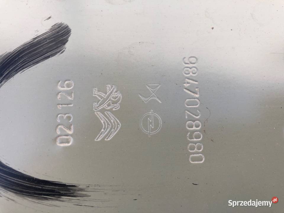 BATERIA AKUMULATOR PEUGEOT 208 II 9859346680 136