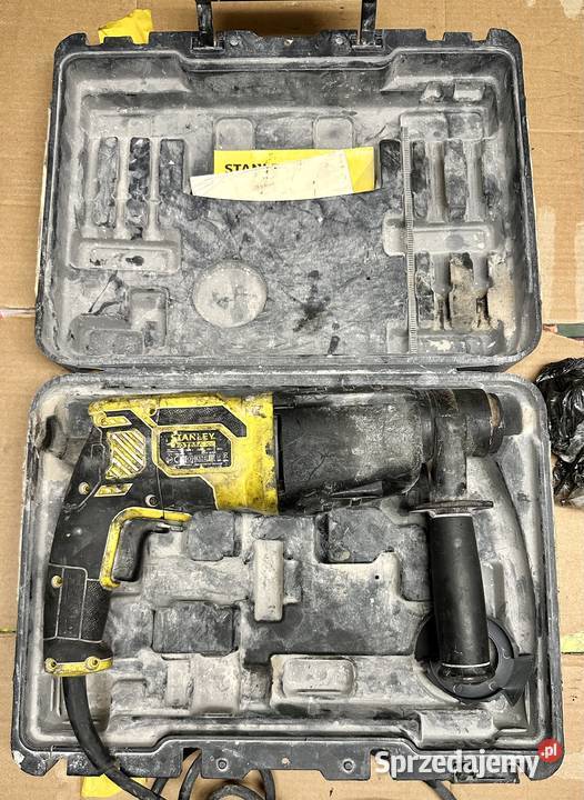 Wiertarka udarowa 750W 230V Stanley Fatmax małopolskie Kraków