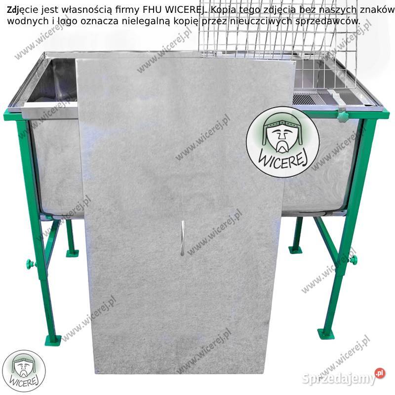 Stół 1m do Odsklepiania DadantWielkopolski Jaśliska