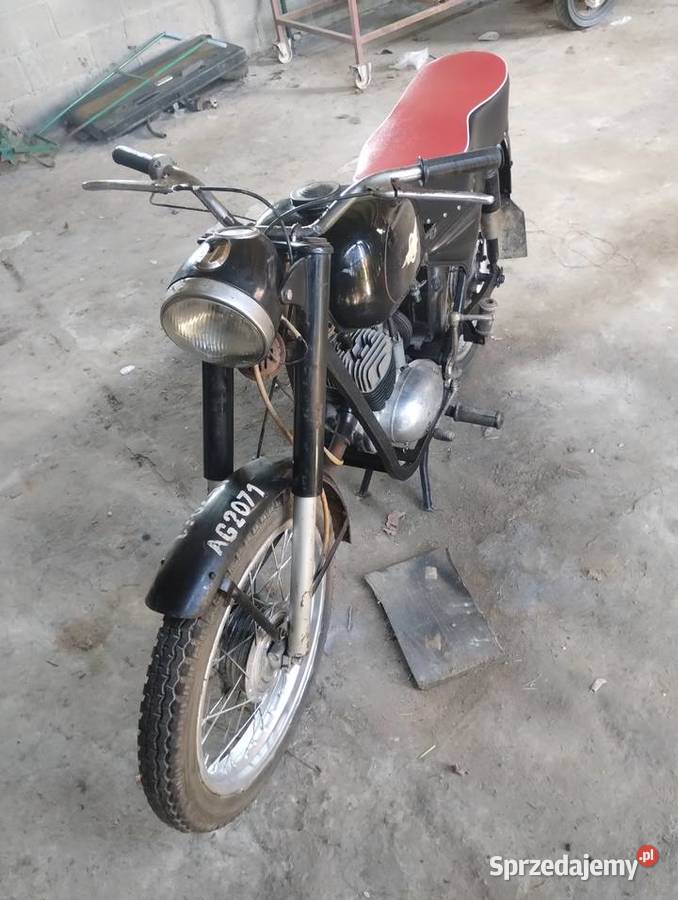 WSK 125 oryginał Jawor Solecki