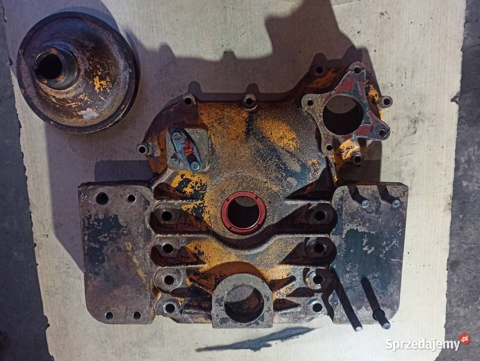 Pokrywa i koło rozrządu Zetor 7211 5211 Klonowa