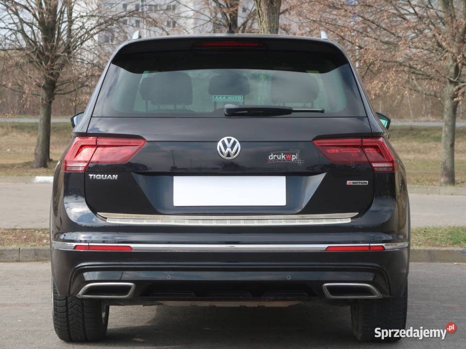 VW Tiguan 20 TSI SUV Tiguan dolnośląskie Bielany Wrocławskie