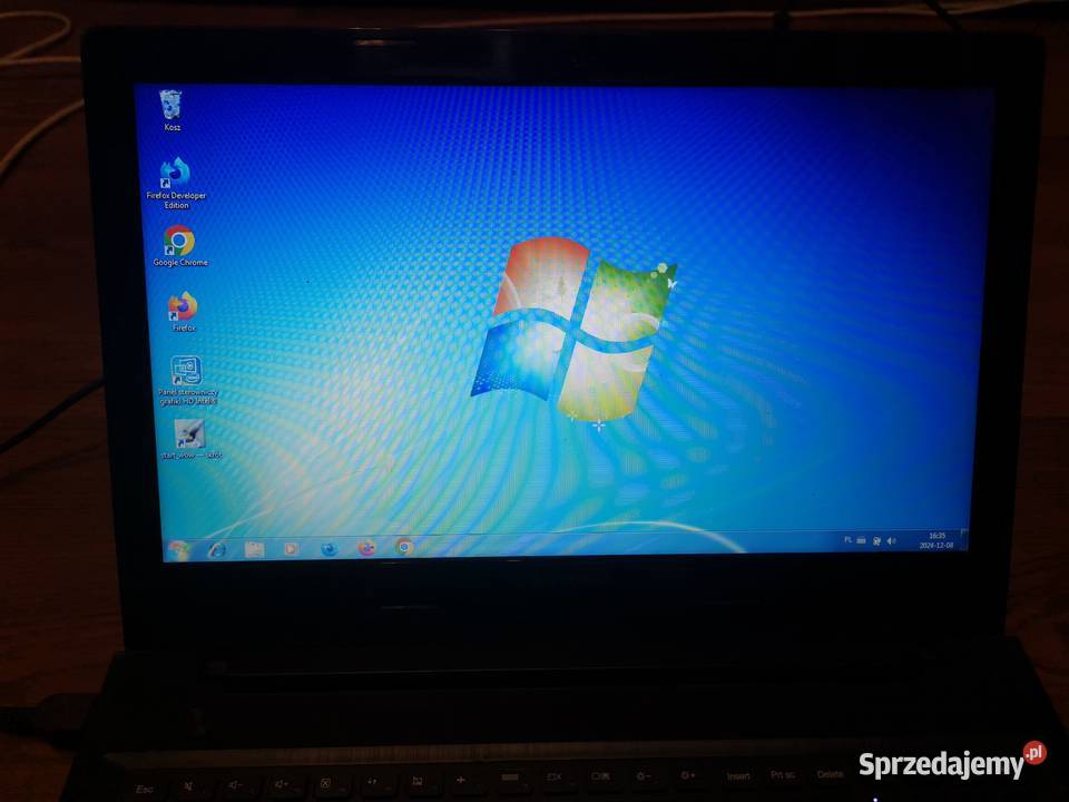 Laptop Lenovo N2840 G5030 SPRAWNY TorbaDodatkowe Skomielna Biała