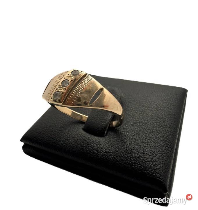 Złoty Pierścionek pr 583 243g R20 Pierścionki Elbląg