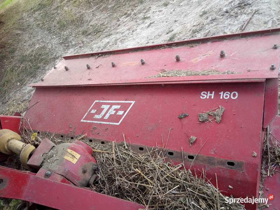 Sieczkarnia słomy jf Przyczepiane Ponikwy
