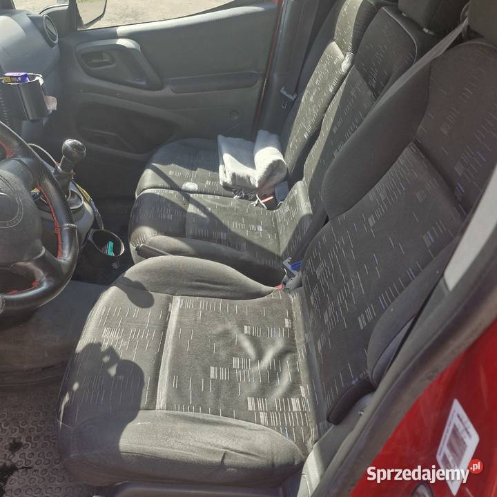 Citroen Berlingo 16 hdi Rok produkcji 2010