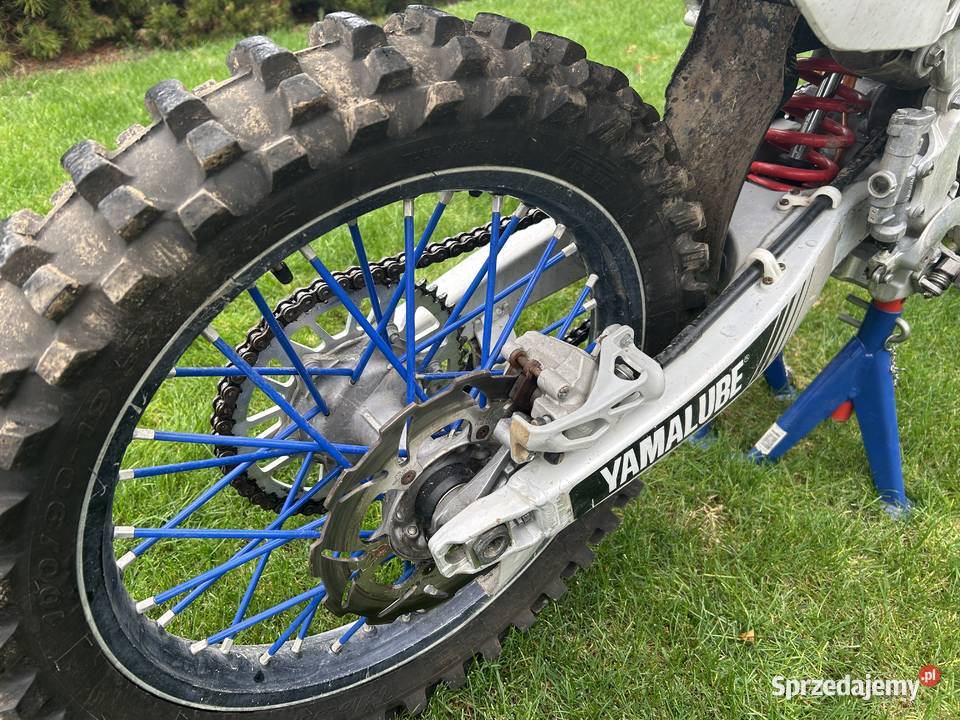 Yamaha YZ250F 2009 sprowadzony Kraków