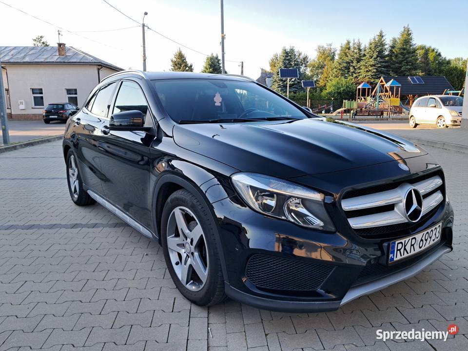 MercedesBenz GLA 2015R Benzyna 16 156 AMGLINE Iwonicz