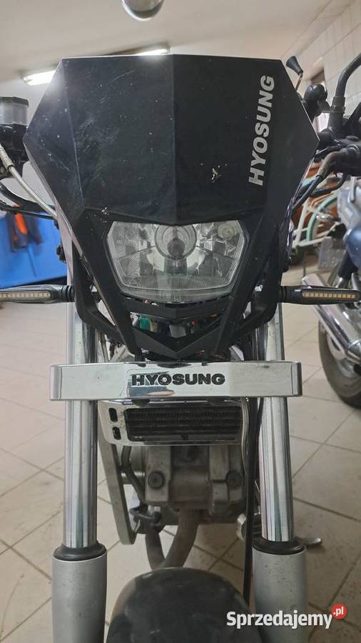 Lampa przednia czacha ENDURO SUPERMOTO Oświetlenie Sierakowice