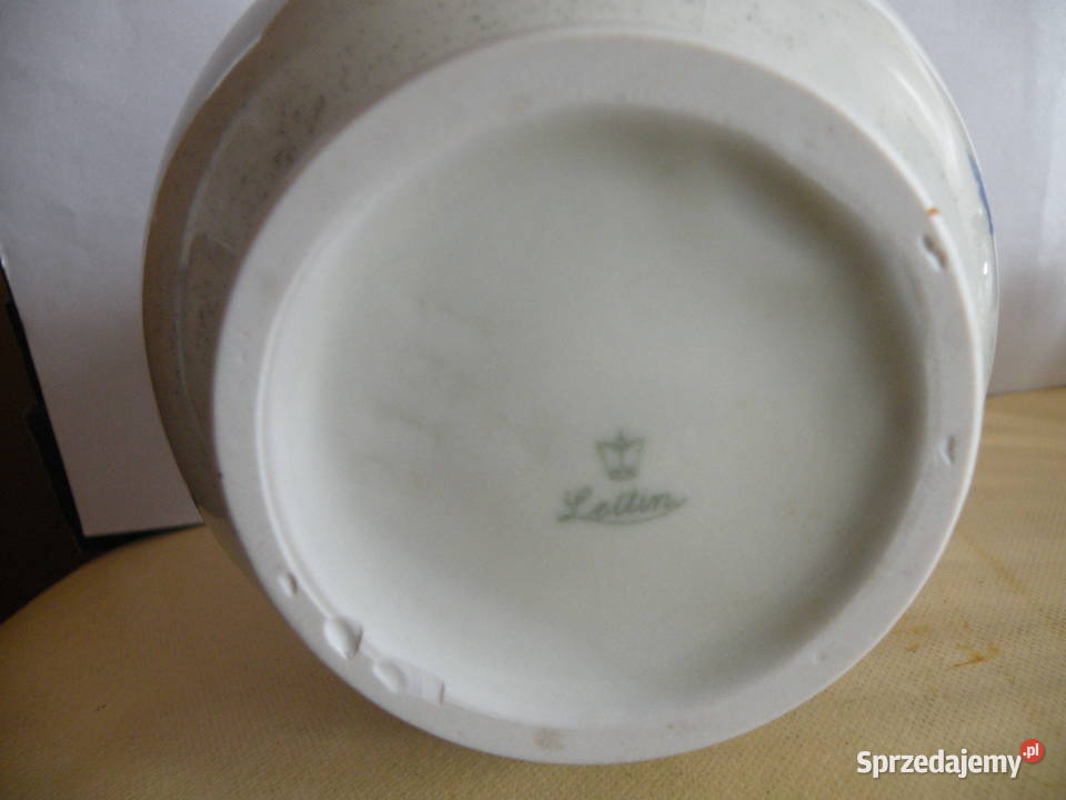 Przedwojenny wazon Lettin Niemcy 192745 małopolskie Andrychów