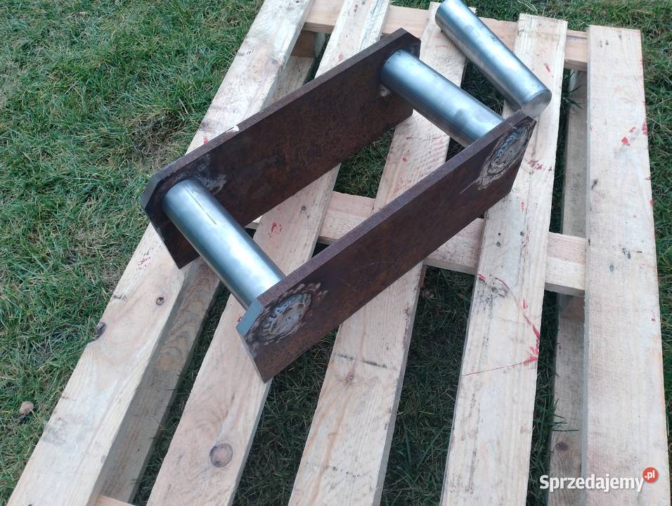 mocowanie lyzki do spawania JCB fi65 sworznie Kłobuck