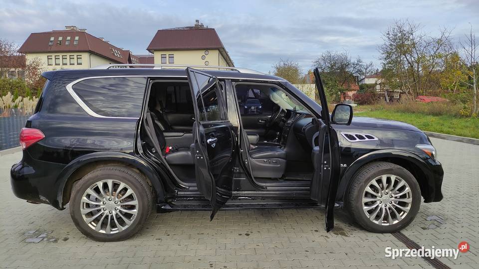 Infiniti QX80 benzyna
