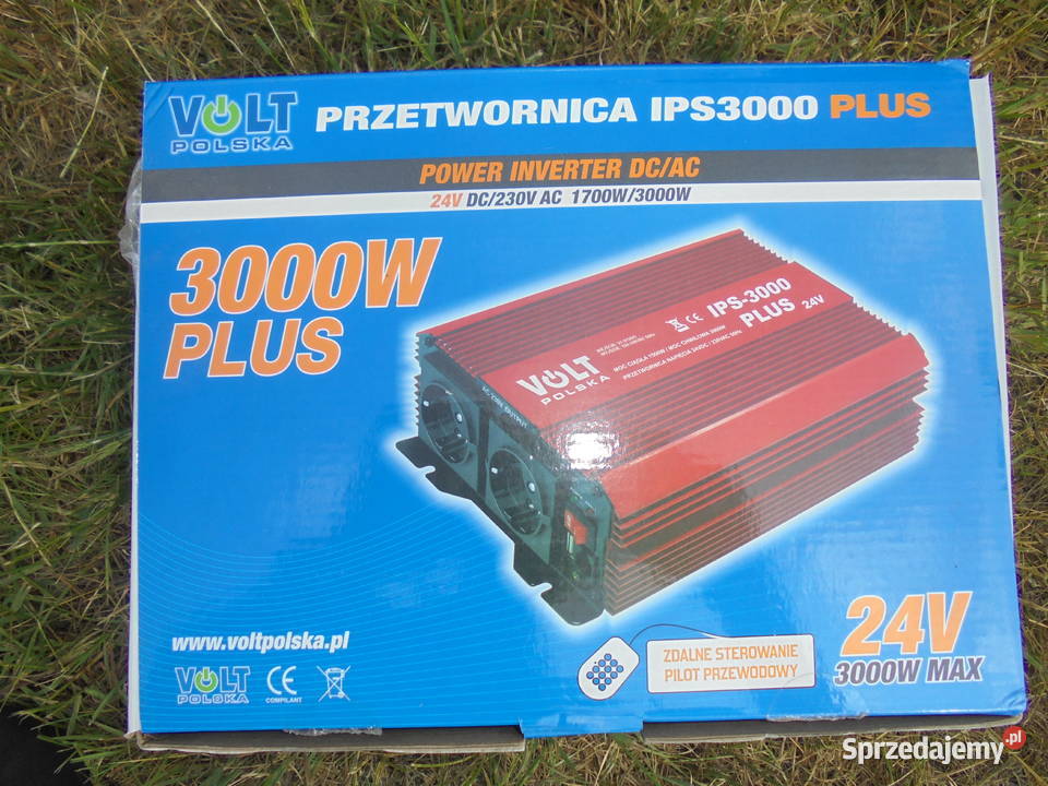 Sprzedam przetwornicę 24V230V Łódź