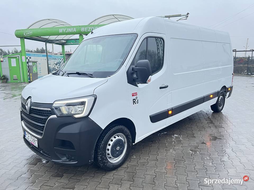 Renault Master 2021r 23dci nieuszkodzony Rogoźno