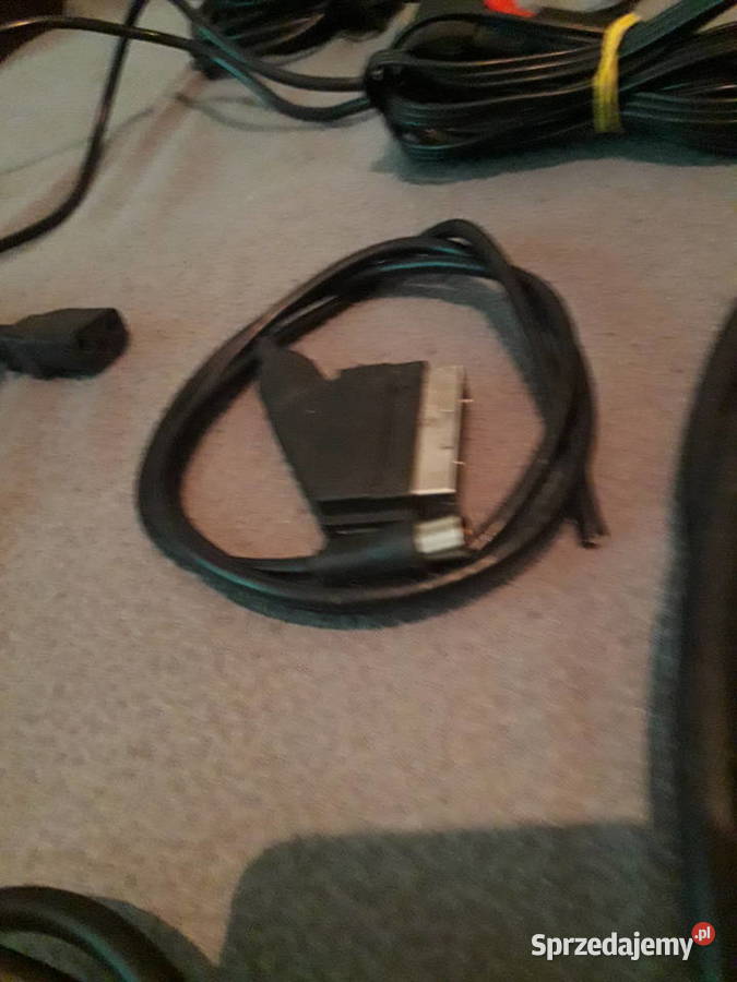 Zestaw kabli do PC i TV Warszawa