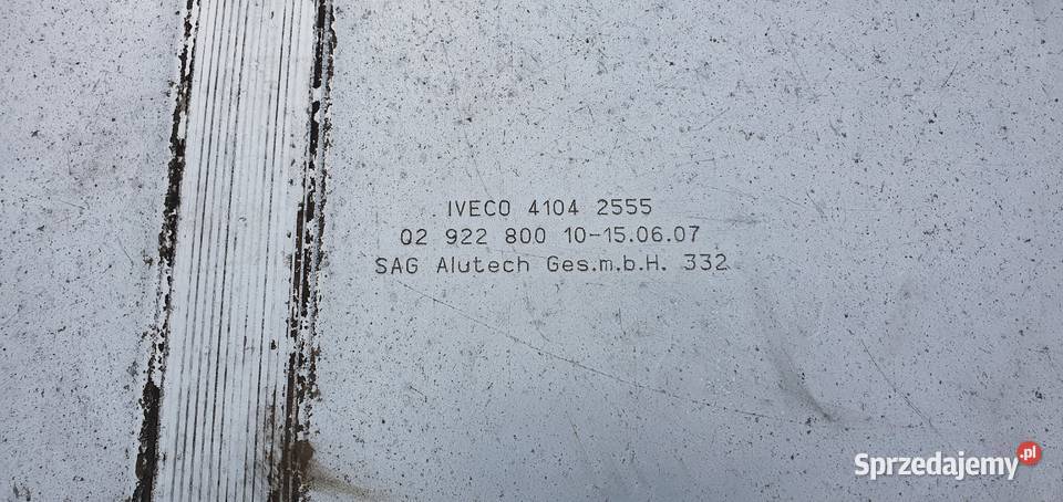 IVECO STRALIS ZBIORNIK PALIWA 800 L Bieleń
