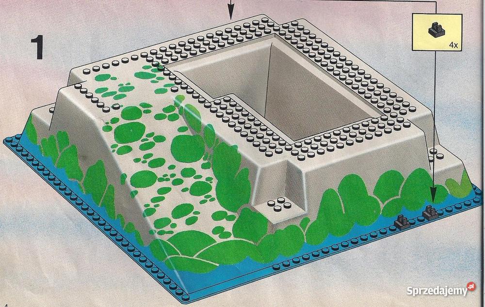 Klocki LEGO 6273 Wyspa Piratów Model Legoland Zabawki Łódź sprzedam