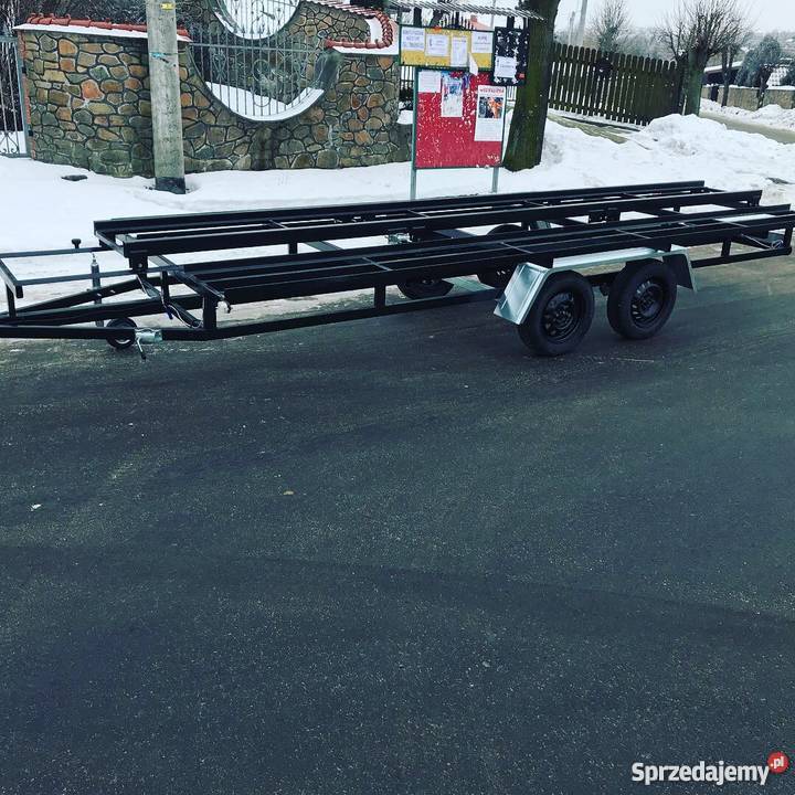 Przyczepka przyczepa na ule pszczoły do Olkusz