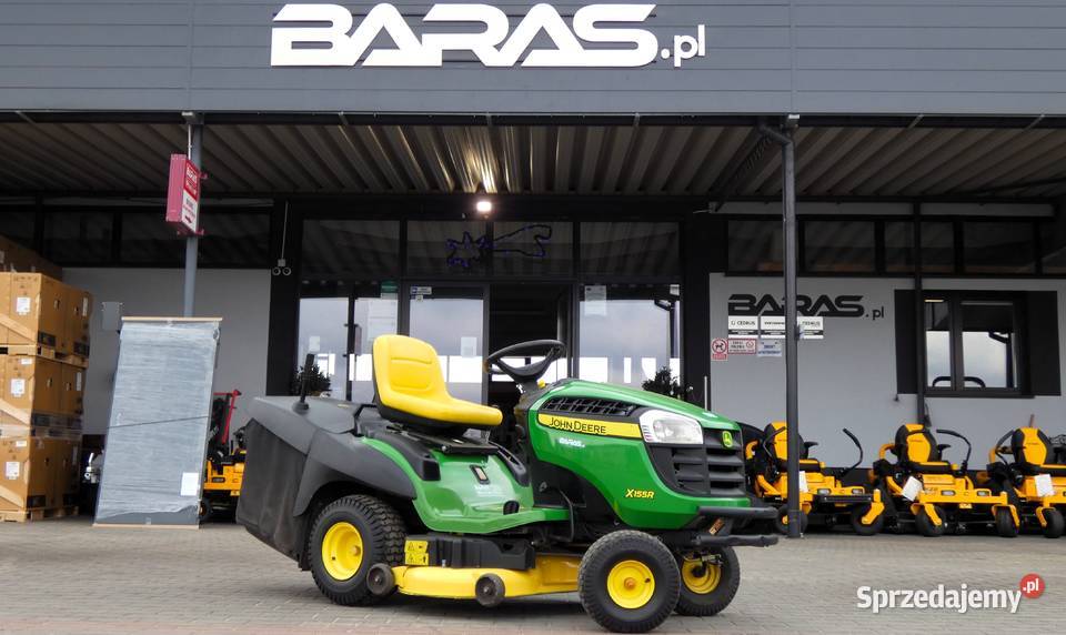 Traktorek kosiarka John Deere X155R BS 2 Świnice Warckie