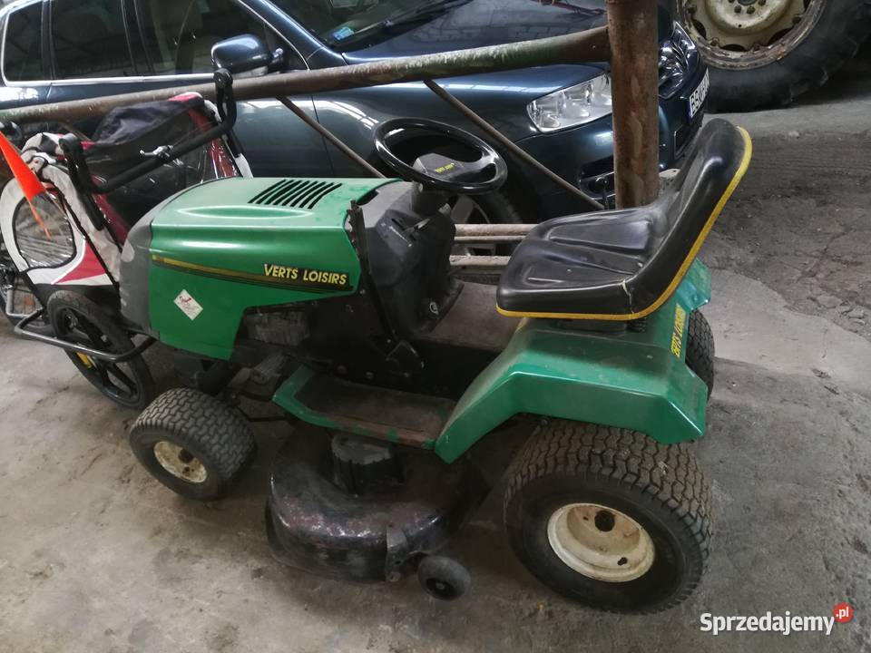 Kosiarka traktorek partner John deere Kubota podlaskie Kamienica