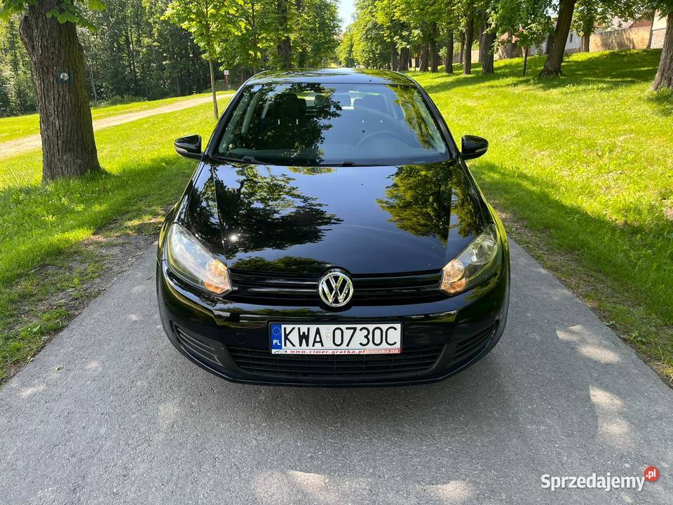 Volkswagen Golf VI 14 MPI Kalwaria Zebrzydowska