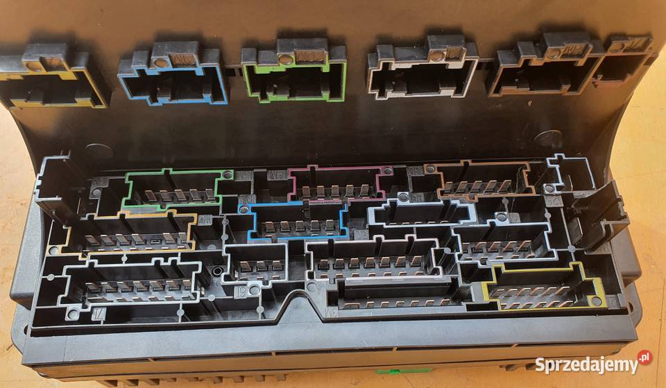 MERCEDES W204 MODUŁ SAM A2129004611 Układ elektryczny mazowieckie Radom