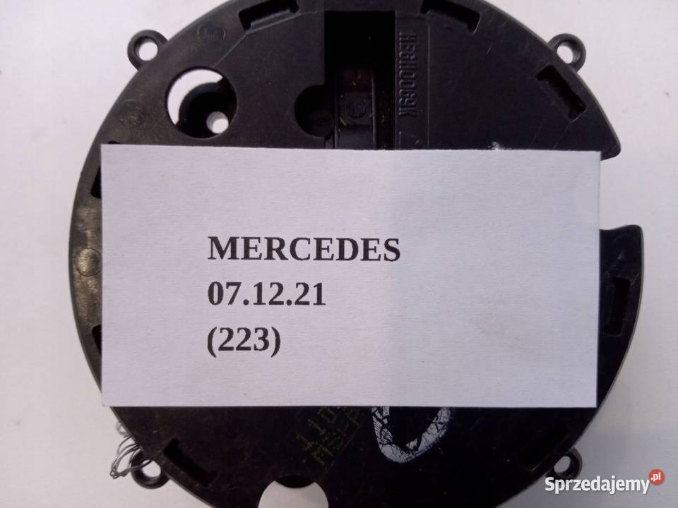 SILNICZEK LUSTERKA PRAWY LEWY MERCEDES CLS W219 Nowy Tomyśl sprzedam