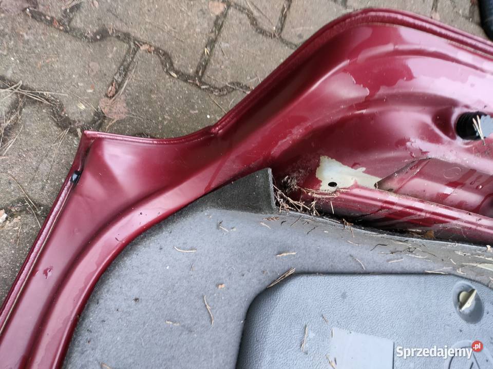 BMW E39 SEDAN KLAPA TYLNA STAN łódzkie Rąbień AB