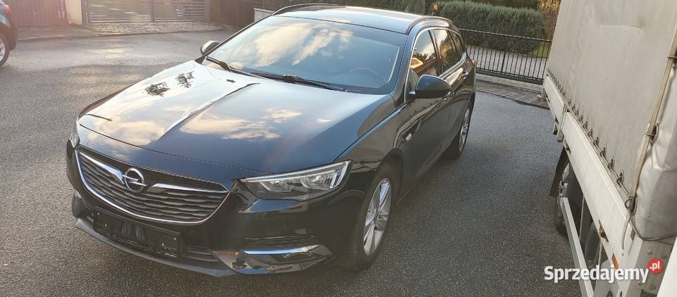 Opel Insignia B Sports Tourer 20 D Książka Kłodzko