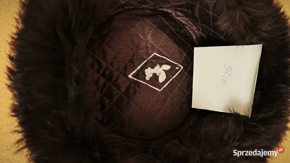 czapka zimowa Moda i Styl Nowy Targ