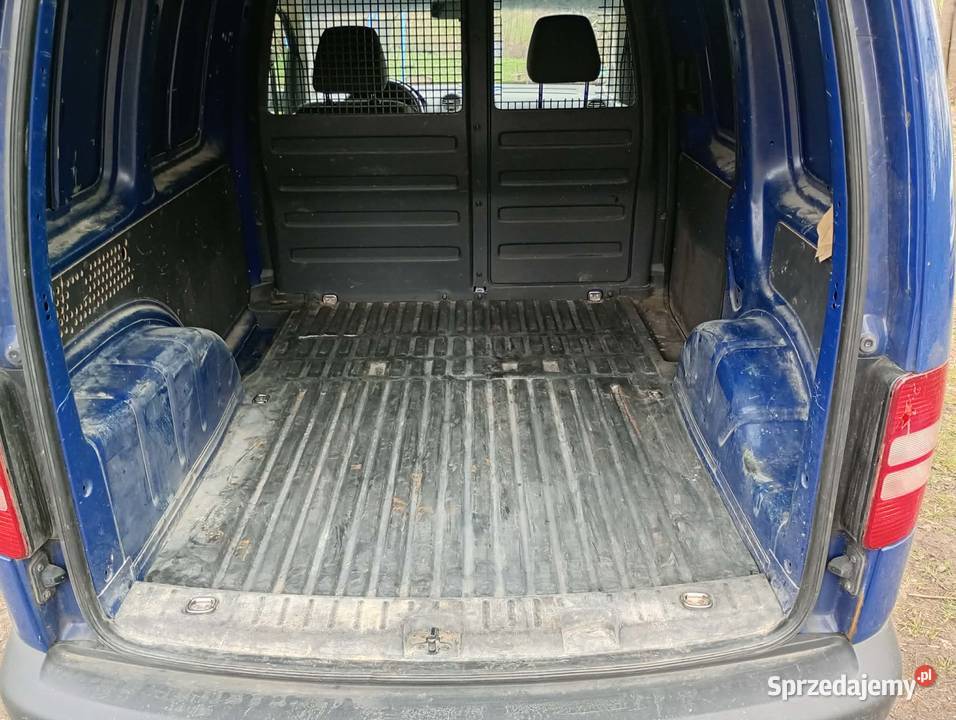 VW Caddy nieuszkodzony Volkswagen Lubań
