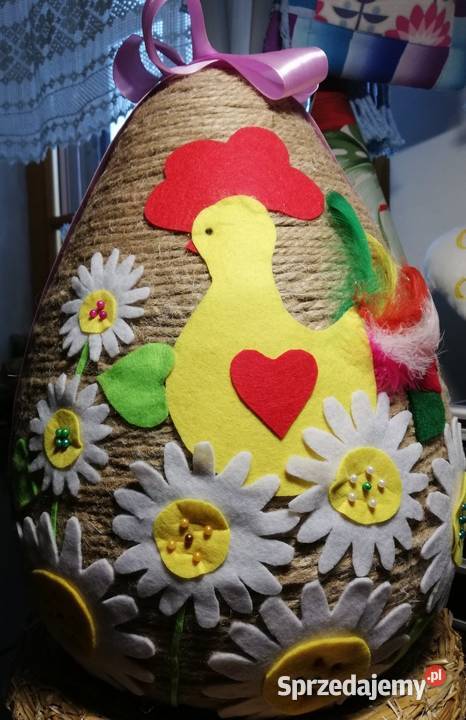 Wielkanoc pisanka jajo 40 ozdoba świąteczna Kraków