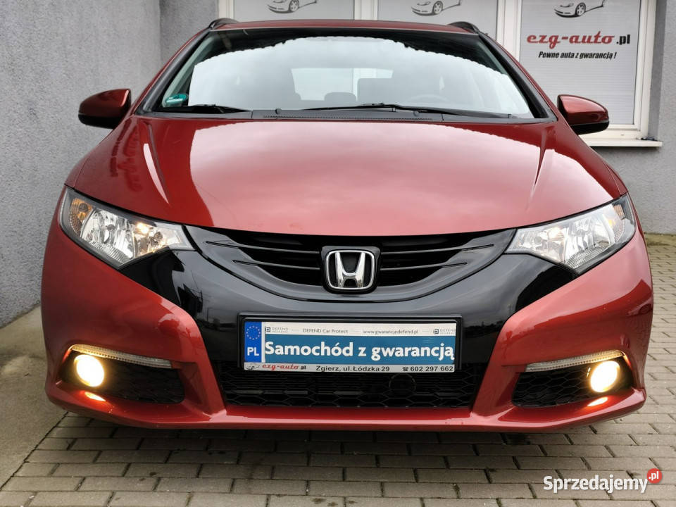 Honda Civic I właściciel zadbana ekonomiczny F ogranicznik prędkości Zgierz