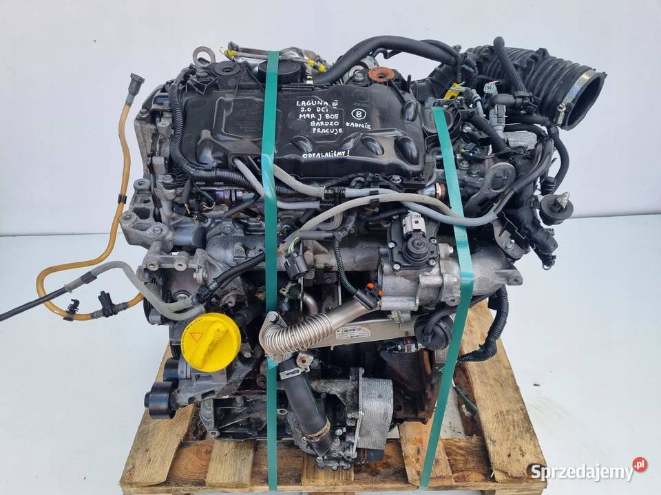 SILNIK KPL Renault Laguna III 20 DCI 150 M9R805 lubelskie Chełm