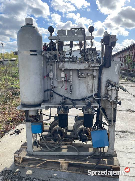 Przemysłowy agregat hydrauliczny śląskie