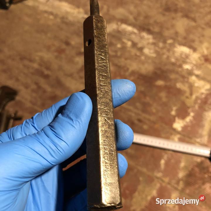 Rawlplug No 14 brytyjski pobijak stary Poznań