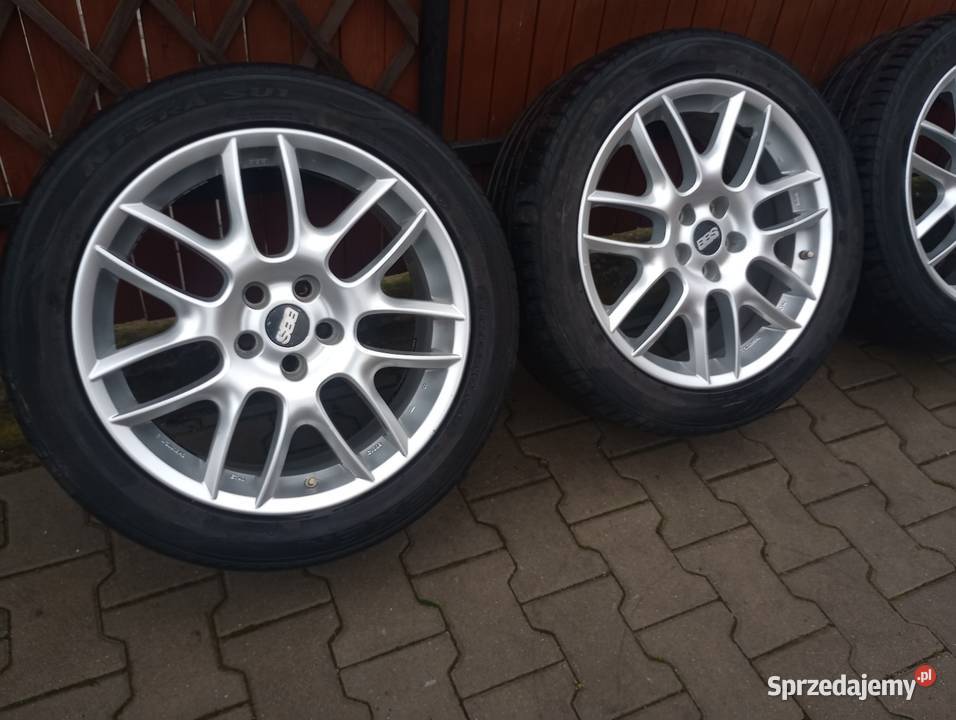 BBS 18 5x108 Alufelgi Ford Kuga Edge Mondeo Włocławek