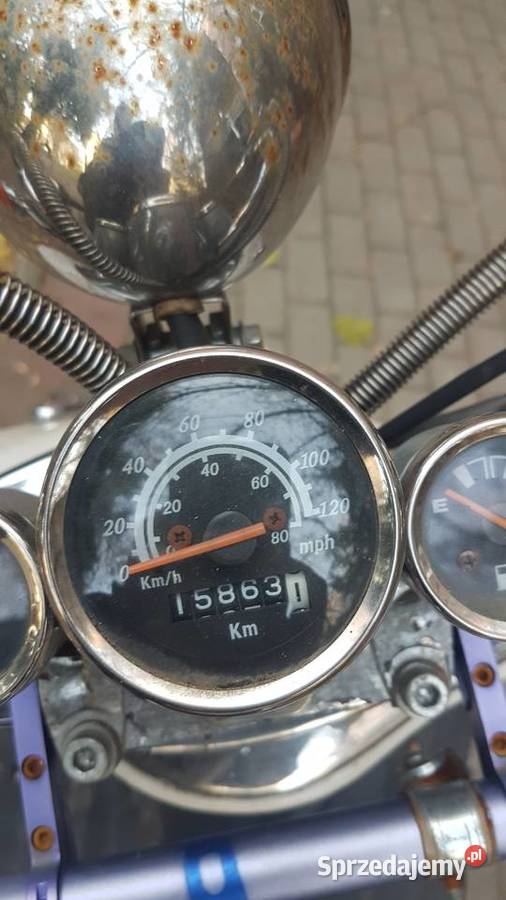 Skuter Retro 125 Warszawa sprzedam
