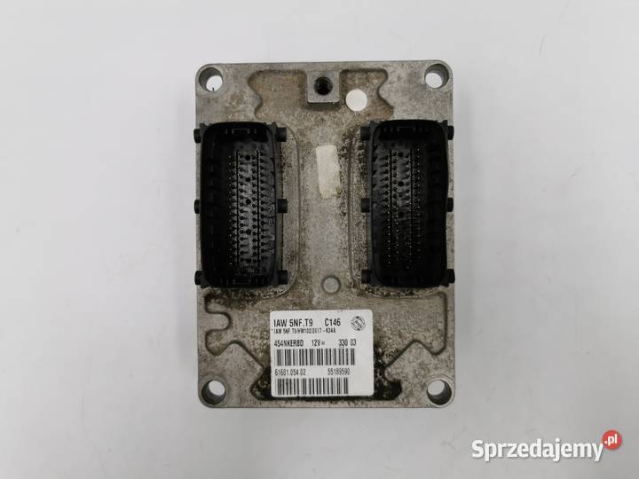 Sterownik Silnika Fiat Stilo 16 16v 55189590 IAW mazowieckie Wyszków