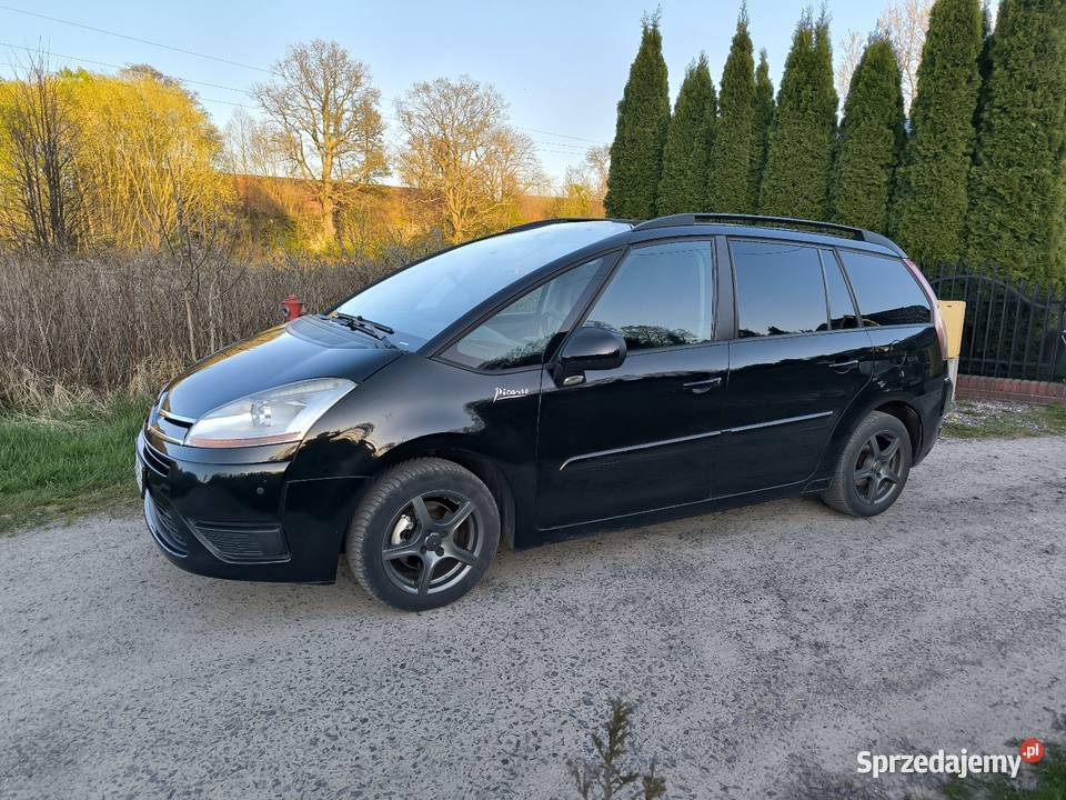 Citroen C4 grand Picasso LPG Motoryzacja Złotoryja